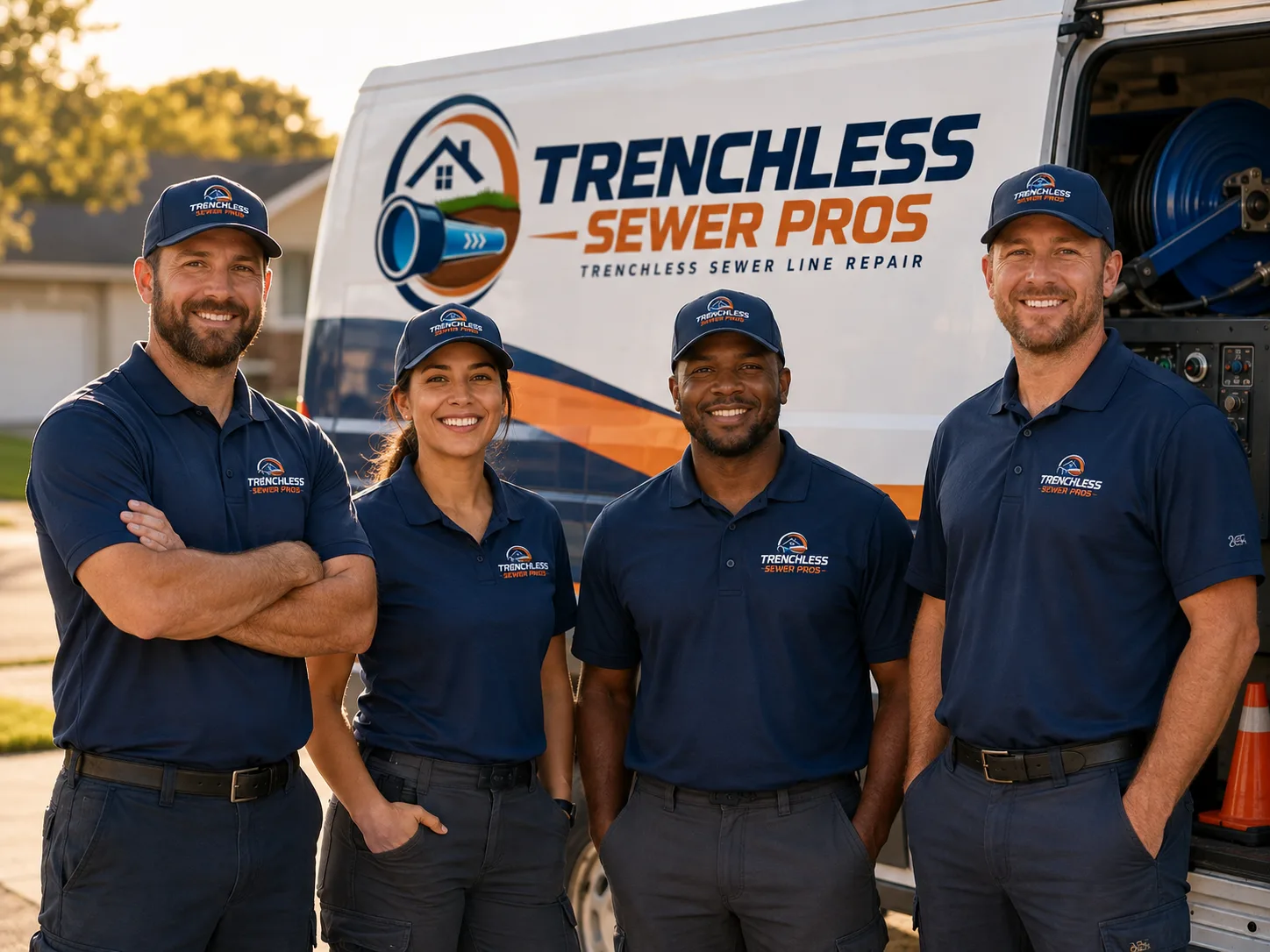 Trenchless Sewer Repair company in Sunset, TX